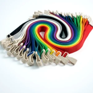 Bamboo Fiber Eco-friendly Lanyard