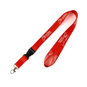 Customizable Polyester Lanyards with Buckles