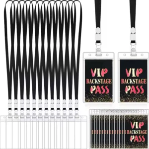 Eco-friendly Id Card Holder Lanyard