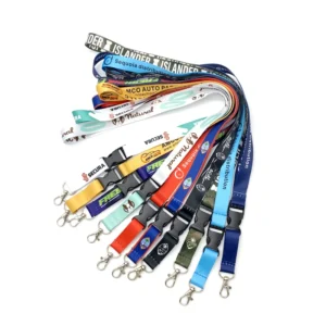 Polyester Lanyard with Card Holder