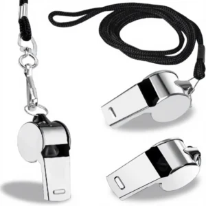 Customizable Stainless Steel Referee Whistle