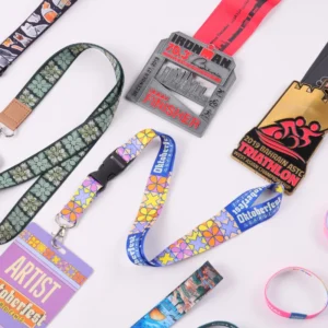 Customizable Polyester Lanyard with Id Holder