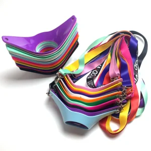 Customizable Drink Cup Holder Lanyard