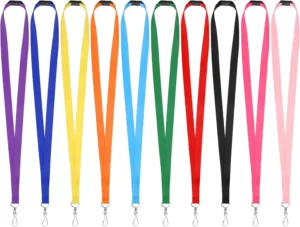 Breakaway Safety Lanyard with Metal Hook