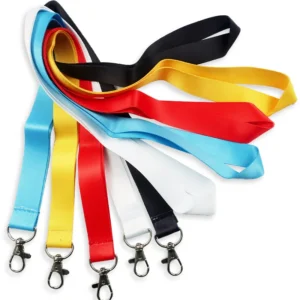 Retractable Teacher Lanyard Keychain