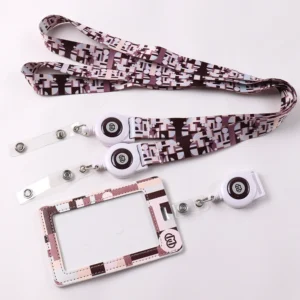 Retractable Badge Reel Lanyard