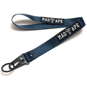 Logo Titanium Eagle Hook Lanyard
