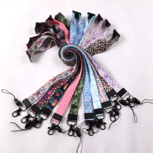 Polyester Lanyard with Phone Strap