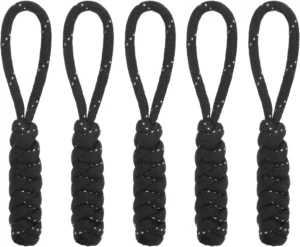 Durable Paracord Zipper Pull Extender
