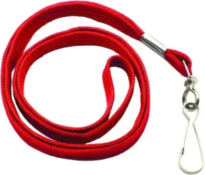 Durable Polyester Lanyard with Metal Hook