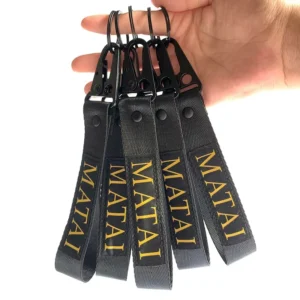 Eco-friendly Polyester Keychain Lanyard