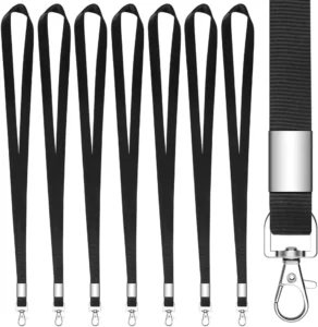 Adjustable Polyester Lanyard with Swivel Clip