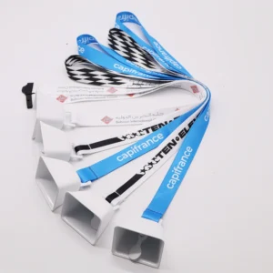 Eco-friendly Nylon Id Card Lanyards