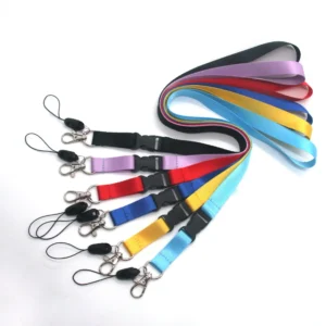 Eco-friendly Breakaway Lanyard with Id Holder