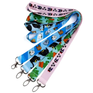Polyester Lanyards with Logo