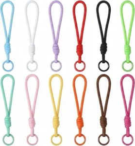 Braided Paracord Wristlet Keychain