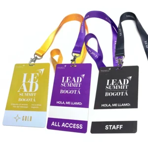 Eco-friendly Polyester Neck Lanyard