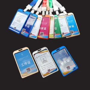 Digital Printed Metal Badge Holder