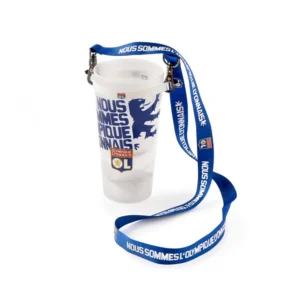 Logo Beer Glass Holder Lanyard