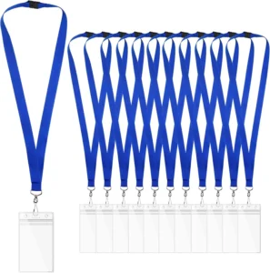 Safety Breakaway Lanyards with Id Badge Holders