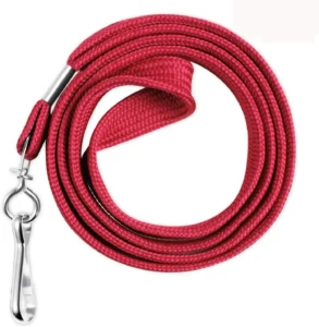 Durable Polyester Lanyard with Metal Hook