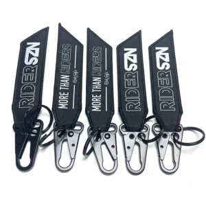 Nylon Lanyard Keychain with Logo