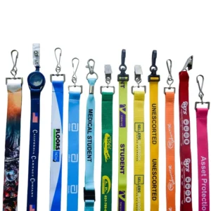 Printed Eco-friendly Polyester Lanyards