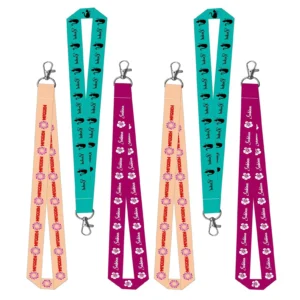 Logo Polyester Lanyard Neck Strap