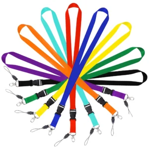 Customizable Eco-friendly Polyester Lanyard