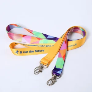 Customizable Polyester College Lanyards