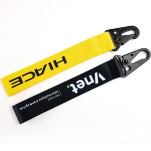 Polyester Wrist Lanyard with Logo