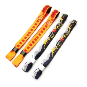 Printed Festival Wristbands