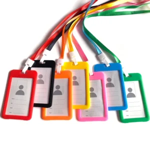 Business Id Card Holder Lanyard
