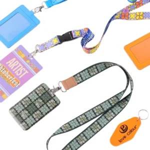 Customizable Polyester Lanyard with Id Holder