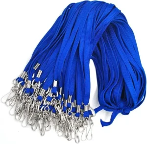 Polyester Neck Lanyard with Metal Hook