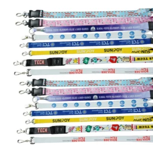 Eco-friendly Adjustable Polyester Id Lanyard