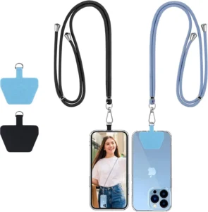 Adjustable Polyester Phone Lanyard Strap