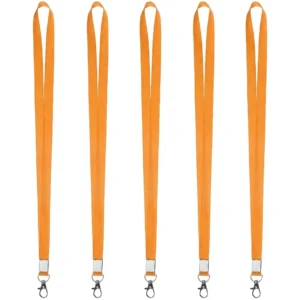 Colorful Polyester Neck Lanyards Set