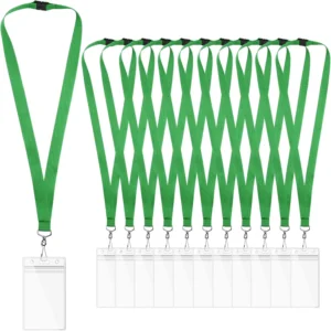 Breakaway Lanyards with Waterproof Badge Holders