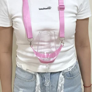 Logo Cup Holder Lanyard