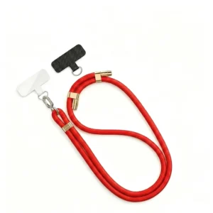 Customizable Eco-friendly Polyester Phone Lanyard