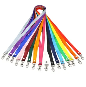 Rainbow Safety Breakaway Lanyards with Badge Holder