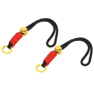 Braided Paracord Wrist Lanyard with Hook