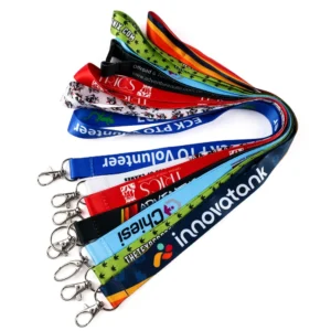 Polyester Lanyard with Id Holder