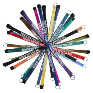 Polyester Id Badge Lanyard