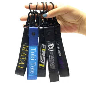Customizable Carabiner Keychain Lanyard