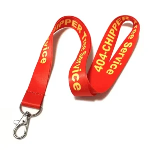 Eco-friendly Polyester Lanyards