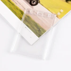 Waterproof Double-sided Business Card Holder