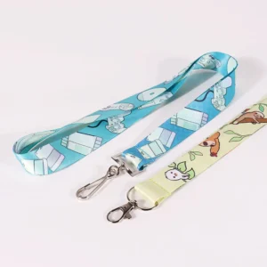 Customizable Anime Cartoon Keychain Lanyard
