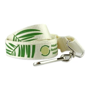 Eco-friendly Bamboo Cotton Lanyards